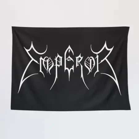 Emperor Wall Tapestry, Emperor Logo Tapestry Wall Poster