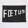Foetus Wall Tapestry, Foetus Logo Tapestry Wall Poster