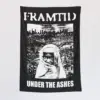 Framtid Wall Tapestry, Framtid Under The Ashes Tapestry Wall Poster