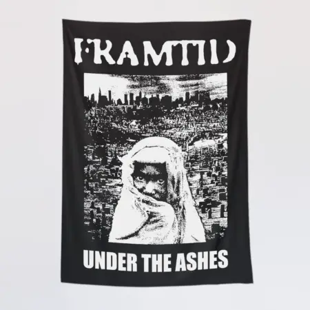 Framtid Wall Tapestry, Framtid Under The Ashes Tapestry Wall Poster