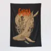 Gojira Wall Tapestry, Gojira Artwork Tapestry Wall Poster