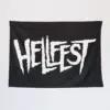 Hellfest Wall Tapestry, Hellfest Logo Tapestry Wall Poster