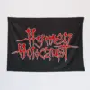 Hymen Holocaust Wall Tapestry, Hymen Holocaust Logo Tapestry Wall Poster