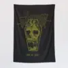 Hymen Holocaust Wall Tapestry, Hymen Holocaust Love Me Deadly Tapestry Wall Poster