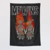 Melvins Wall Tapestry, Melvins Twins of Evil Tapestry Wall Poster