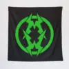Municipal Waste Wall Tapestry, Municipal Waste Logo Tapestry Wall Poster