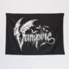 Vampire Wall Tapestry, Vampire Logo Tapestry Wall Poster