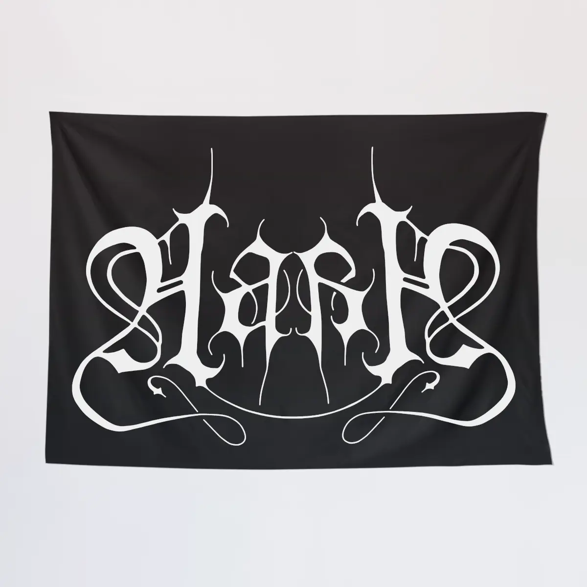 Aara Tapestry, Aara Logo Tapestry Wall Poster