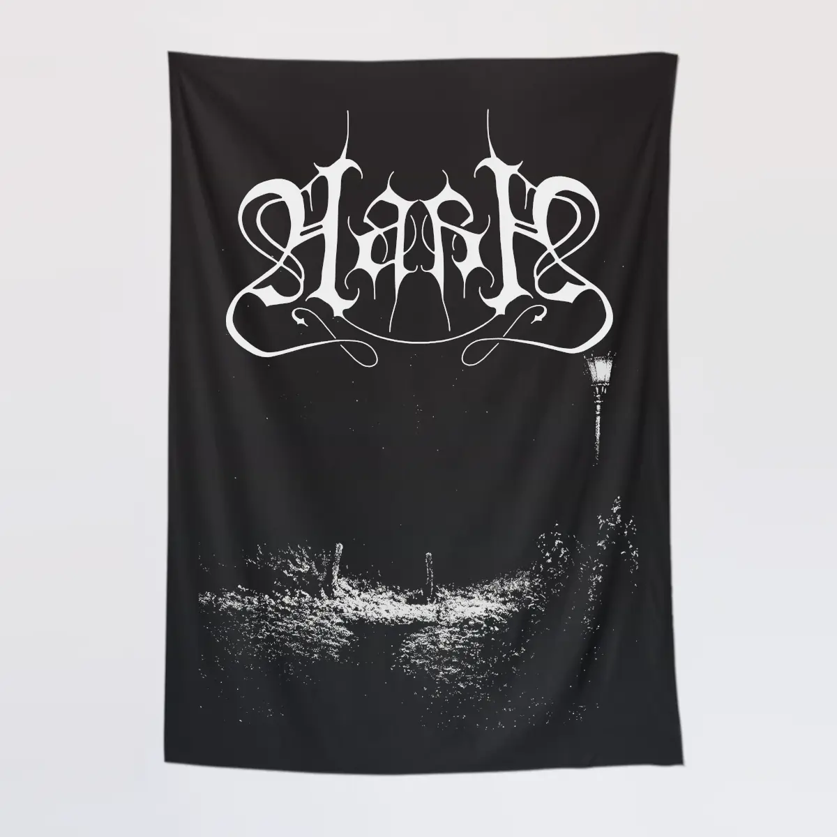 Aara Tapestry, Aara Triade III Nyx Tapestry Wall Poster