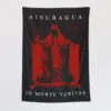 Aisuragua Wall Tapestry, In Morte Veritas Tapestry Wall Poster