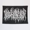 Blood Incantation Tapestry, Blood Incantation Logo Tapestry Wall Poster