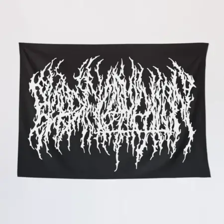 Blood Incantation Tapestry, Blood Incantation Logo Tapestry Wall Poster