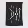 Blot Tapestry, Blot Logo Tapestry Wall Poster