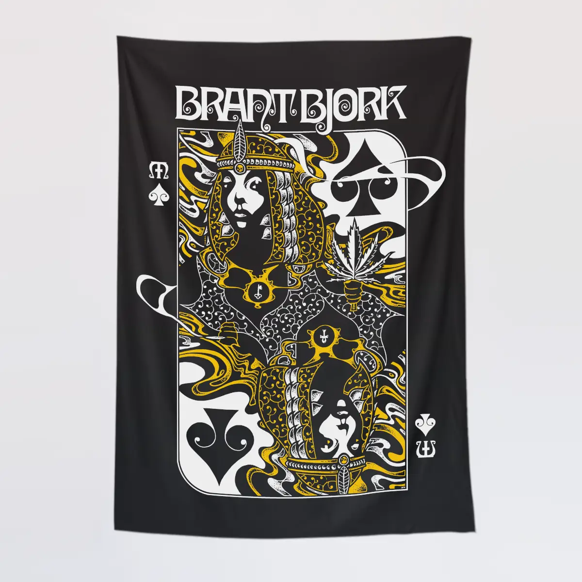 Brant Bjork Tapestry, Brant Bjork Mankind Woman Tapestry Wall Poster