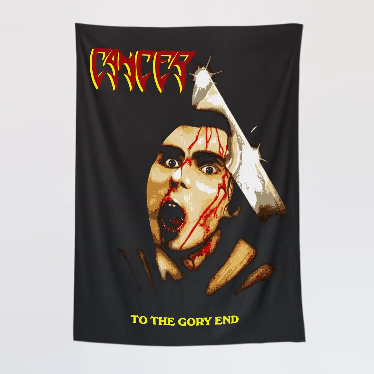 Cancer Tapestry, Cancer The Glory End Tapestry Wall Poster