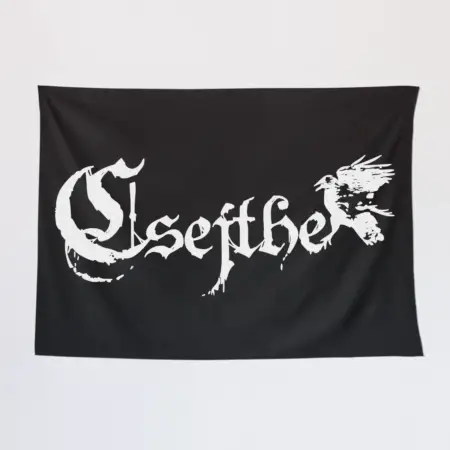 Csejthe Tapestry, Csejthe Logo Tapestry Wall Poster