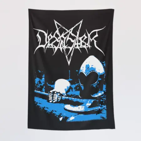 Desaster Tapestry, Tyrants of The Netherworld Tapestry Wall Poster