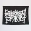 Legacy of Satan Tapestry, Legacy of Satan Logo Tapestry Wall Poster