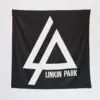 Linkin Park Tapestry, Linkin Park Logo Tapestry Wall Poster