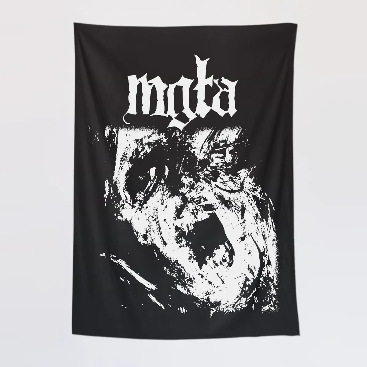 Mgła Tapestry, Mgła Groza Tapestry Wall Poster