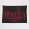 Mgla Tapestry, Mgla Logo Tapestry Wall Poster