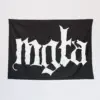 Mgla Tapestry, Mgla Logo Tapestry Wall Poster