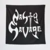 Nasty Savage Wall Tapestry, Nasty Savage Logo Tapestry Wall Poster