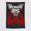 Necrovescent Ruiner Wall Tapestry, Untouchable Faith Decay Tapestry Wall Poster