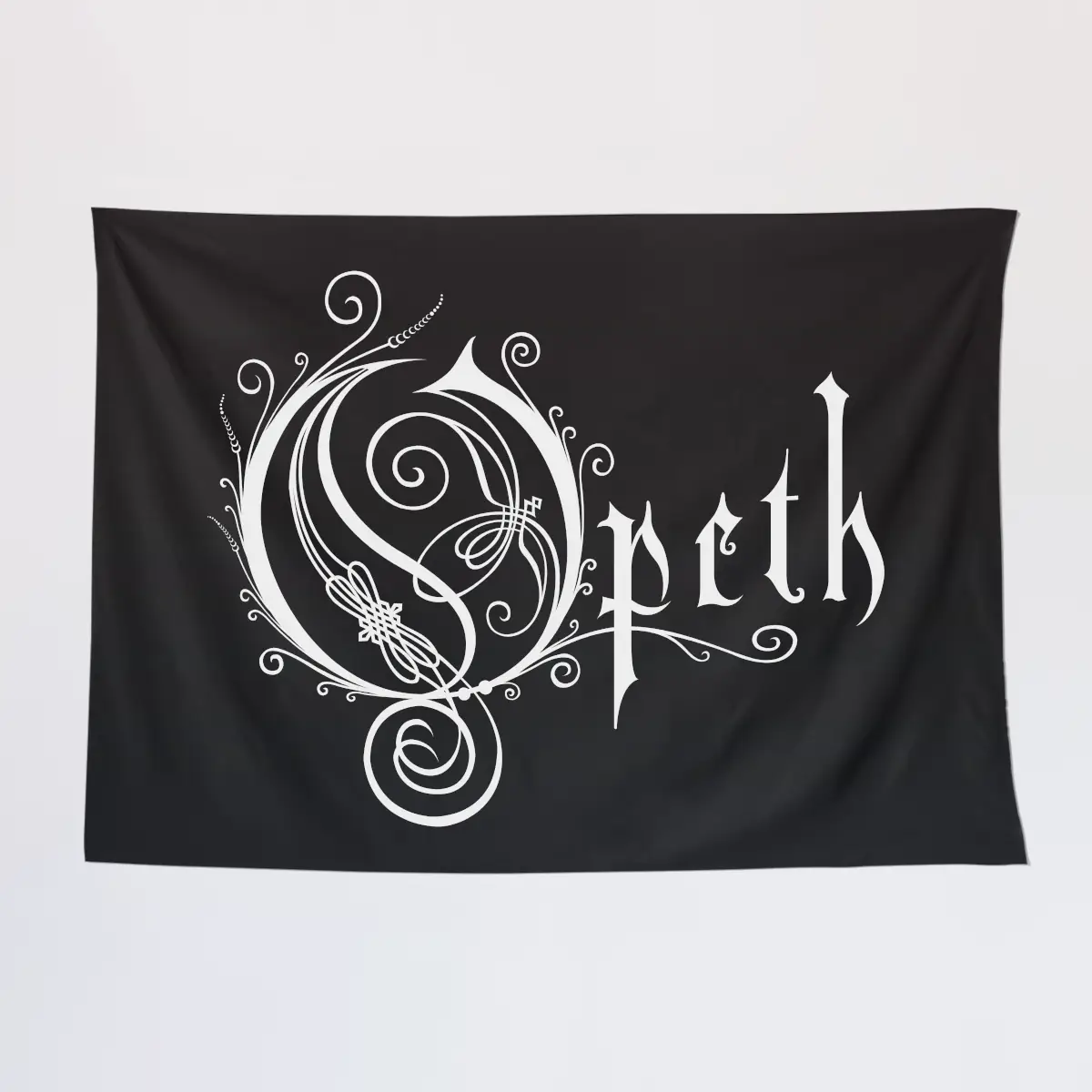 Opeth Tapestry, Opeth Logo Tapestry Wall Poster
