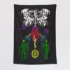 Ouroboric Deity Wall Tapestry, Calleth the Void Tapestry Wall Poster