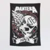 Pantera Tapestry, Pantera Walk Tapestry Wall Poster