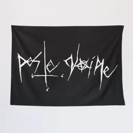 Peste Noire Tapestry, Peste Noire Logo Tapestry Wall Poster