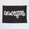 S.A. Slayer Wall Tapestry, S.A. Slayer Logo Tapestry Wall Poster