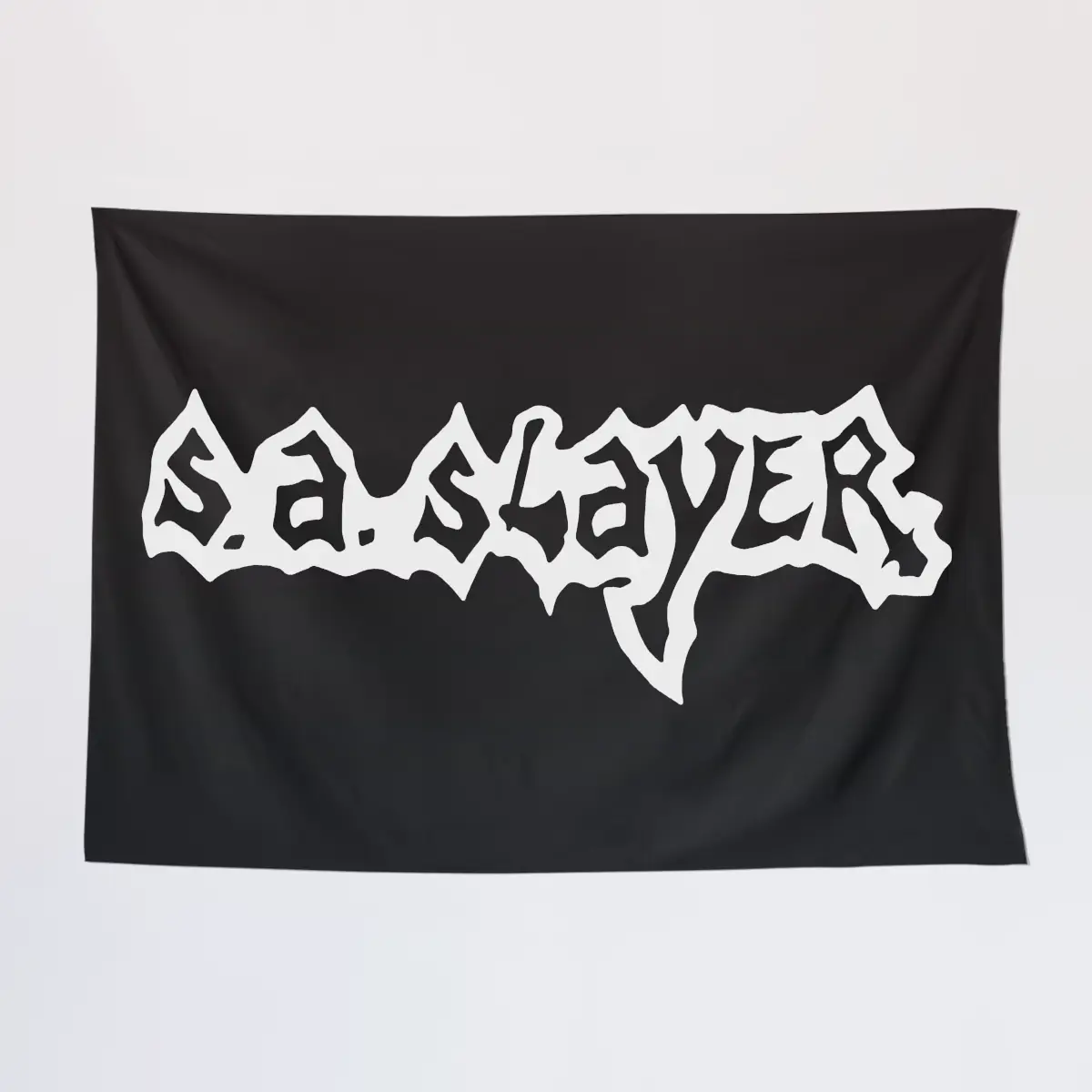 S.A. Slayer Wall Tapestry, S.A. Slayer Logo Tapestry Wall Poster