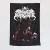 Satanic Warmaster Wall Tapestry, Satanic Warmaster Aamongandr Tapestry Wall Poster