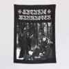 Satanic Warmaster Wall Tapestry, Satanic Warmaster Carelian Satanist Madness Tapestry Wall Poster