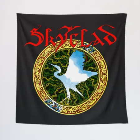 Skyclad Wall Tapestry, Skyclad Jonah's Ark Tapestry Wall Poster