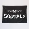 Soulfly Wall Tapestry, Soulfly Logo Tapestry Wall Poster