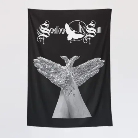 Swallow the Sun Wall Tapestry, Swallow the Sun Shining Tapestry Wall Poster