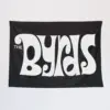 The Byrds Wall Tapestry, The Byrds Logo Tapestry Wall Poster