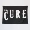 The Cure Tapestry, The Cure Logo Tapestry Wall Poster