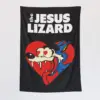 The Jesus Lizard Wall Tapestry, The Jesus Lizard Tapestry Wall Poster