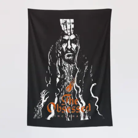 The Obsessed Wall Tapestry, The Obsessed Incarnate Tapestry Wall Poster