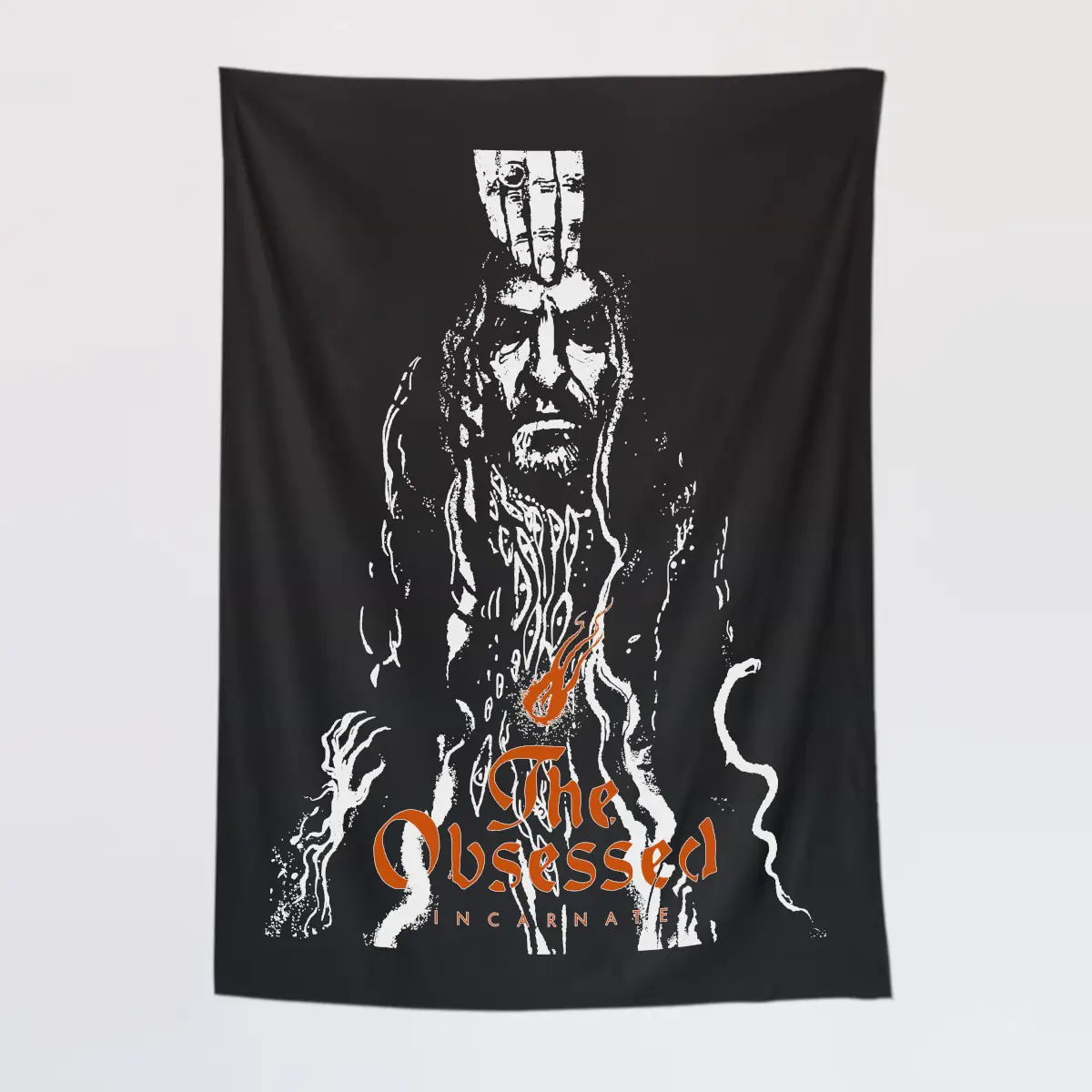 The Obsessed Wall Tapestry, The Obsessed Incarnate Tapestry Wall Poster