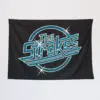 The Strokes Wall Tapestry, The Strokes Logo Tapestry Wall Poster