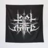 Total Hate Wall Tapestry, Total Hate Logo Tapestry Wall Poster