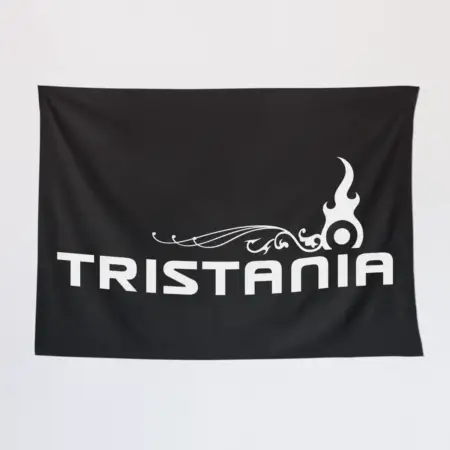 Tristania Tapestry, Tristania Logo Tapestry Wall Poster