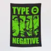 Type O Negative Tapestry, Type O Negative Artwork Tapestry Wall Poster