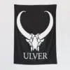 Ulver Wall Tapestry, Ulver Logo Tapestry Wall Poster