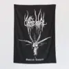 Urgehal Tapestry, Urgehal Goatcraft Torment Tapestry Wall Poster